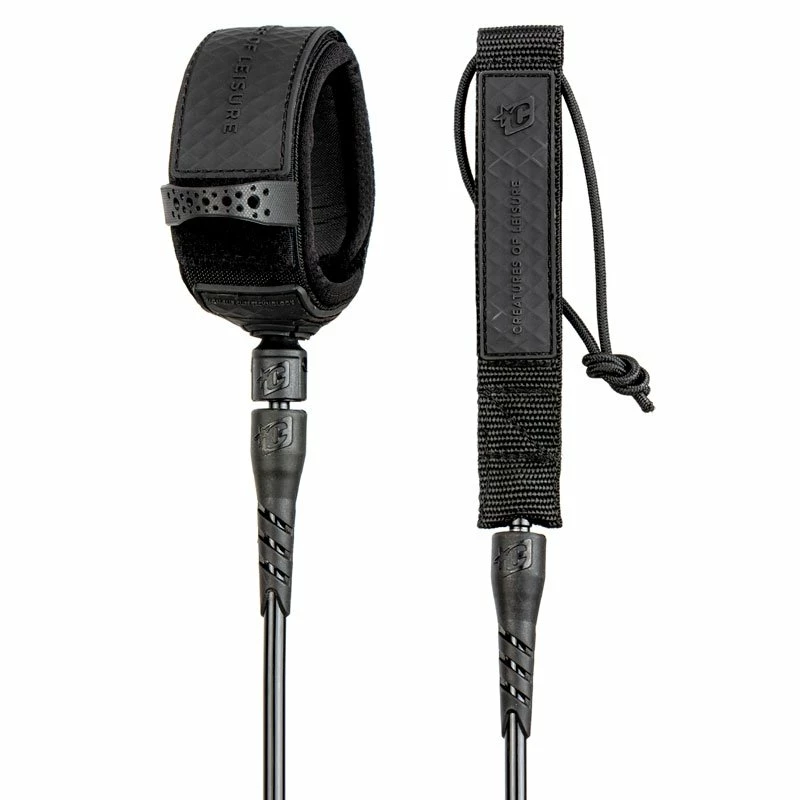 Leash Longboard Creatures Of Leisure Relliance Longboard Ankle - Black / Black - 9'0" / 274 Cm 3 Leash Longboard Creatures Of Leisure Relliance Longboard Ankle - Black / Black - 9'0" / 274 Cm