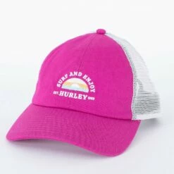 Casquette Hurley Early Dawn Trucker Pink Gaze