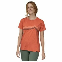 Tee-shirt Patagonia Capilene Cool Daily Graphic Shirt Ridge Rise Stripe Quartz Coral -Surfen Geschäft 31ceccca39a6a5e9be3dc74da2007fa1fdad6d46 E23PATATEH3366536 4