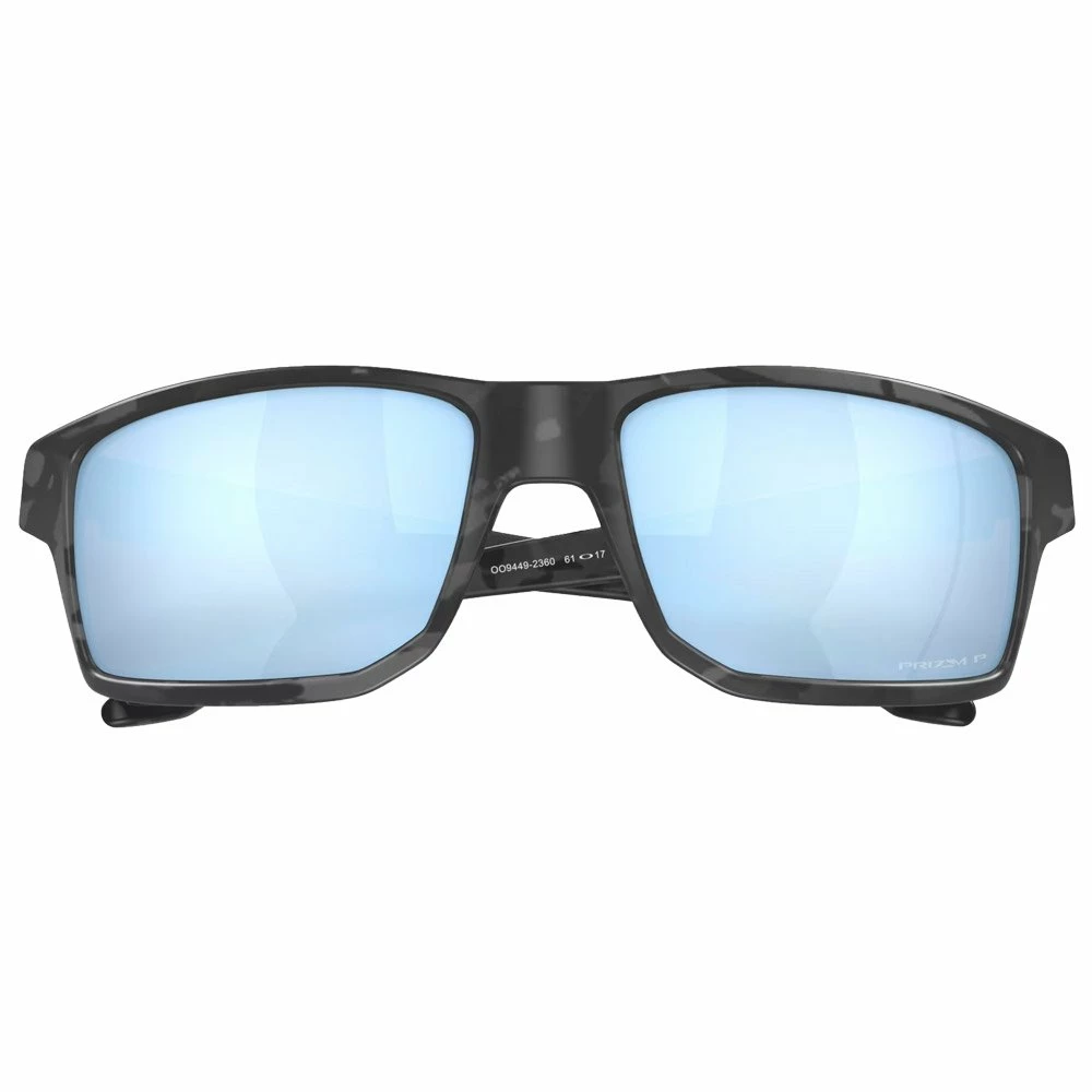 Lunettes De Soleil Oakley Gibston Matte Black Camo Prizm Deep Water Polarized 7 Lunettes De Soleil Oakley Gibston Matte Black Camo Prizm Deep Water Polarized – Image 5