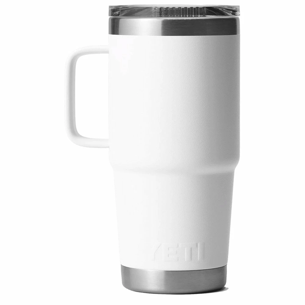 Tasse Yeti Rambler 20 Oz (591 Ml) Travel Mug White 4 Tasse Yeti Rambler 20 Oz (591 Ml) Travel Mug White – Image 2