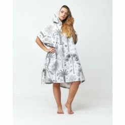 Poncho Surf After Essentials Botanical - Light Grey -Surfen Geschäft 32703c371244849085b3d38ce10e9846d1494c45 E22AFTEWAT73344 AFTE0060036 7