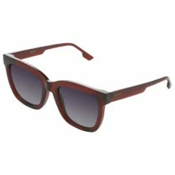 Lunettes De Soleil Komono Sue Burgundy