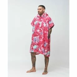 Poncho Surf After Essentials Big Leaves - Burnt Pink 11 Poncho Surf After Essentials Big Leaves - Burnt Pink -Surfen Geschäft 3302ee3c58fb42119541852625d688734369520a E22AFTEWAT73320 AFTE0060028 4