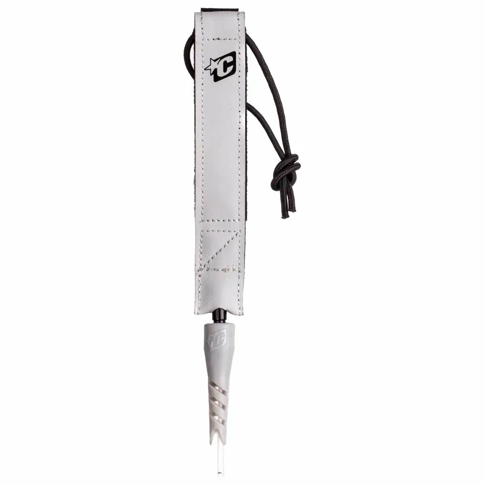 Leash Surf Creatures Superlite Pro 6" White Speckle Cement 4 Leash Surf Creatures Superlite Pro 6" White Speckle Cement – Image 2