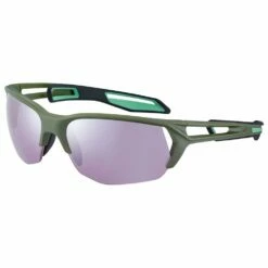Cébé Lunettes De Soleil Cebe S Track 2.0 L Forest Matte Sensor Rose Mirror