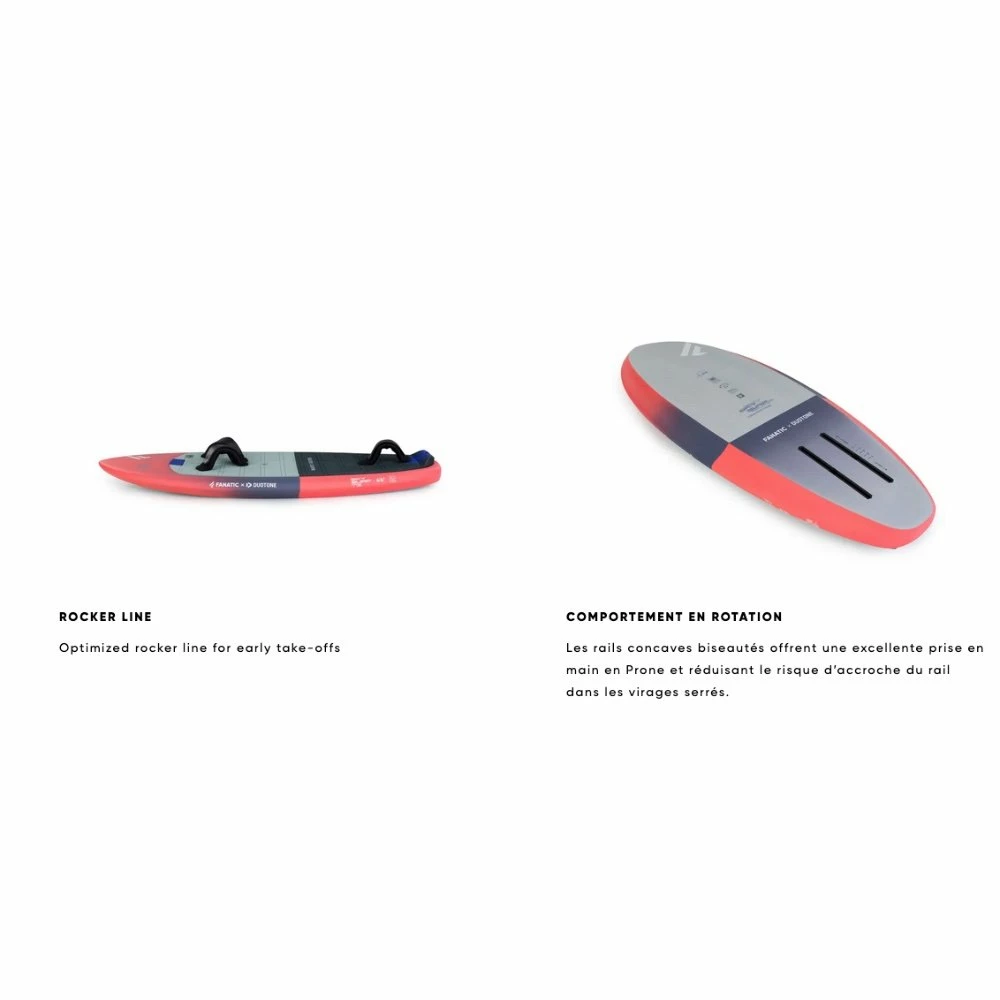 Planche Surf Foil Et Wing Fanatic Sky Surf TE - 2023 6 Planche Surf Foil Et Wing Fanatic Sky Surf TE - 2023 – Image 4