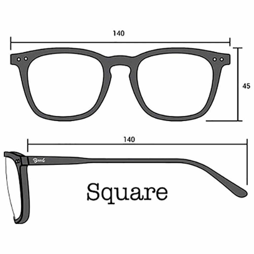 Lunettes De Soleil Binocle Eyewear Square Black Grey Polarized 7 Lunettes De Soleil Binocle Eyewear Square Black Grey Polarized – Image 5