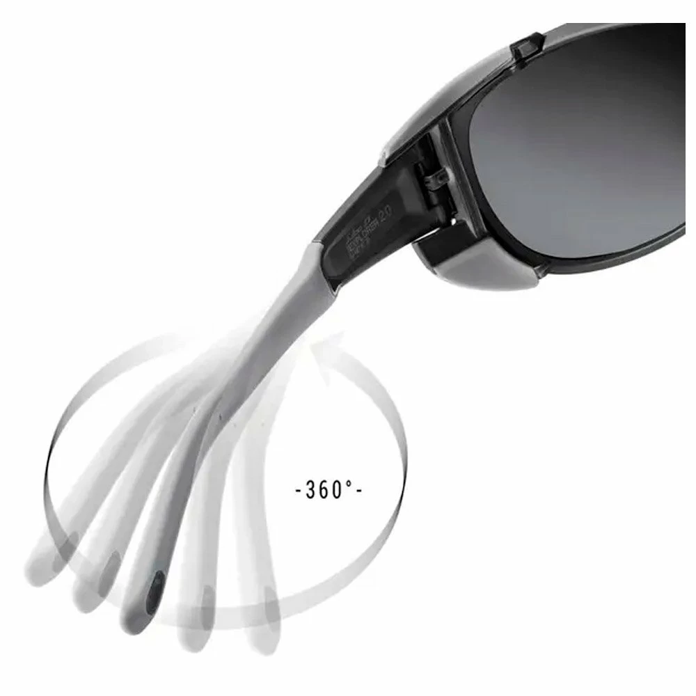 Lunettes De Soleil Julbo Explorer 2.0 Noir Mat Gris Spectron 4 8 Lunettes De Soleil Julbo Explorer 2.0 Noir Mat Gris Spectron 4 – Image 6