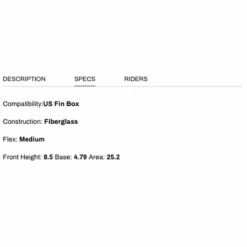 Ailerons Longboard Captain Fin Joel Tudor - 8.5'' -Surfen Geschäft 3357674991e4bfeb261729ce074b684a8c4ce552 E20CAPTWAT58234 CPTF0075637 4