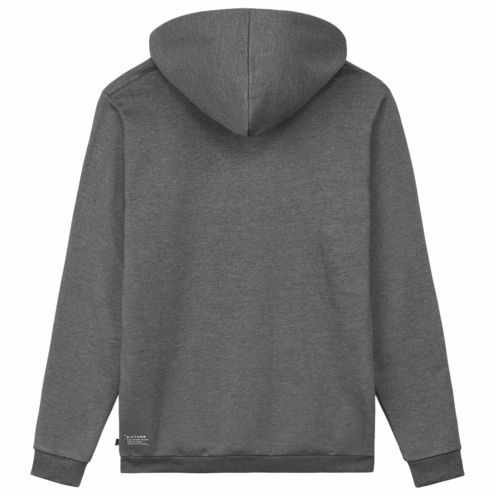 Sweat Picture Basement Cork Hoodie Dark Grey Melange 4 Sweat Picture Basement Cork Hoodie Dark Grey Melange – Image 2