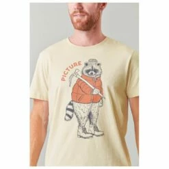 Tee-shirt Picture Trenton Wood Ash -Surfen Geschäft 3442dab97a54bac037a8f30933a4e5468f73b92b H23PICTTEH2264962 901