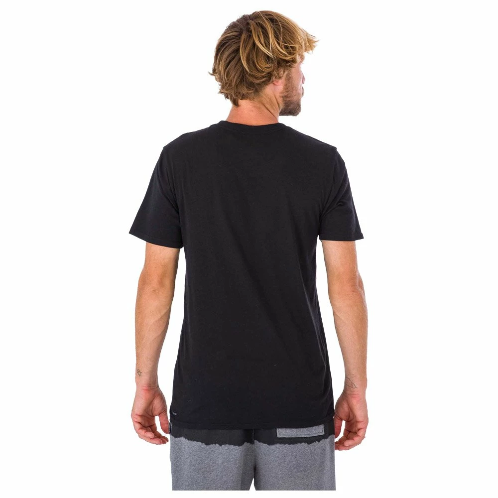 Tee-shirt Hurley H20-Dri Icon Black 4 Tee-shirt Hurley H20-Dri Icon Black – Image 2