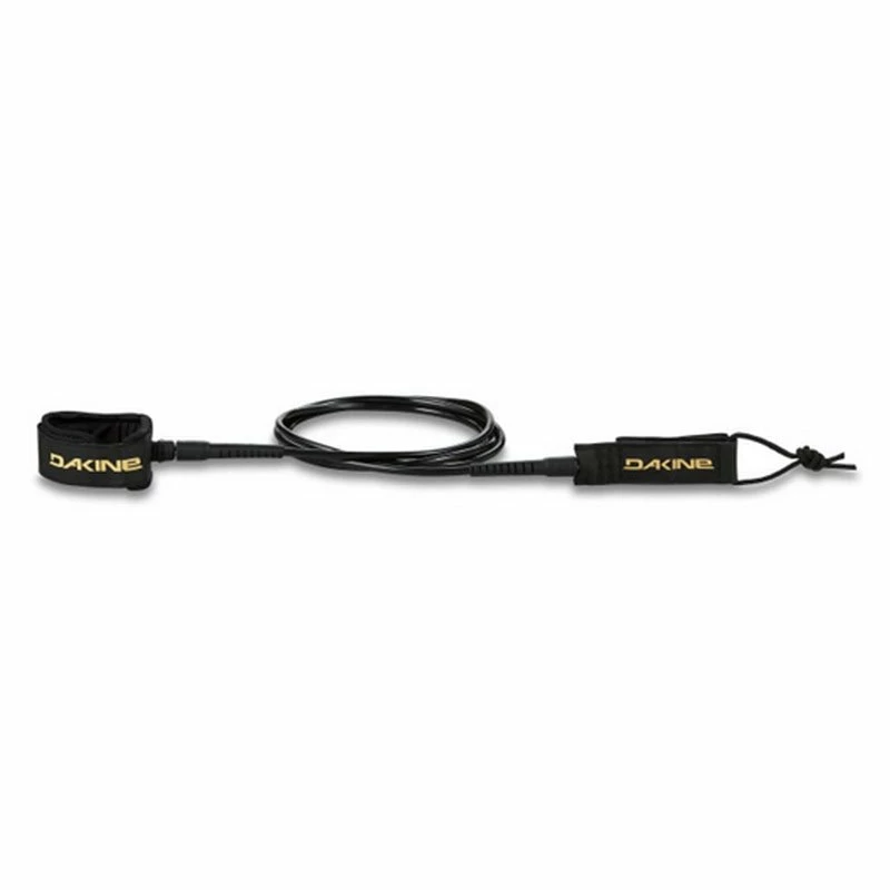 Leash Longboard Dakine Longboard 10FT X 1/4" - Black 3 Leash Longboard Dakine Longboard 10FT X 1/4" - Black