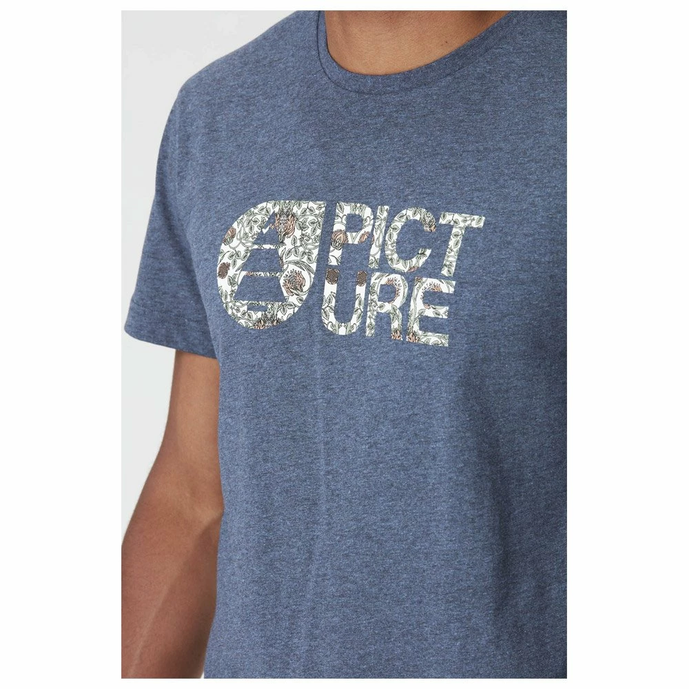 Tee-shirt Picture Basement Bali Dark Blue Melange 9 Tee-shirt Picture Basement Bali Dark Blue Melange – Image 7