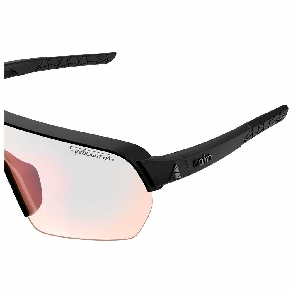 Lunettes De Soleil Cairn Roc Light Matt Full Black Evolight Nxt 4 Lunettes De Soleil Cairn Roc Light Matt Full Black Evolight Nxt – Image 2