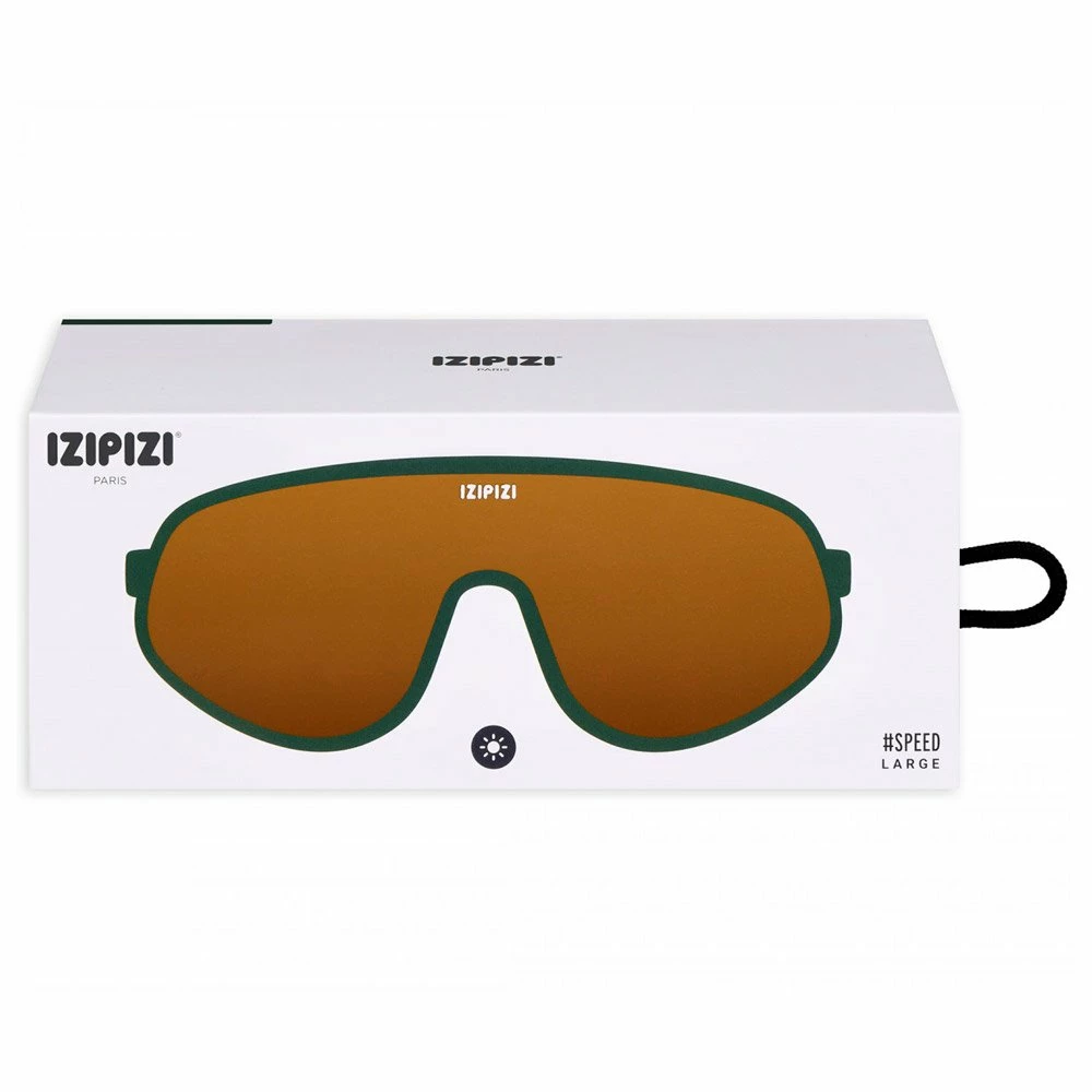 Lunettes De Soleil Izipizi Speed S Cat.3 Sage Green Crystal Good Weather 4 Lunettes De Soleil Izipizi Speed S Cat.3 Sage Green Crystal Good Weather – Image 2