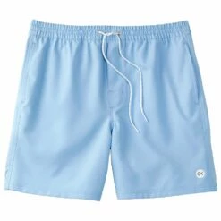 Boardshort Outerknown Nomadic Volley Azure Blue