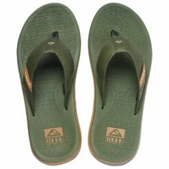 Tongs Reef Santa Ana Olive/Gum