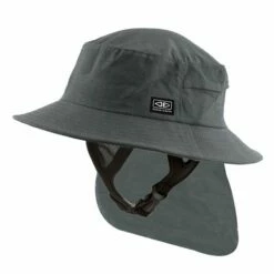 Casquette Surf / Chapeau Surf Ocean And Earth Homme Indo Stiff Peak - Black