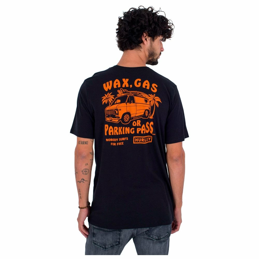 Tee-shirt Hurley Everyday Parking Pass Black 4 Tee-shirt Hurley Everyday Parking Pass Black – Image 2