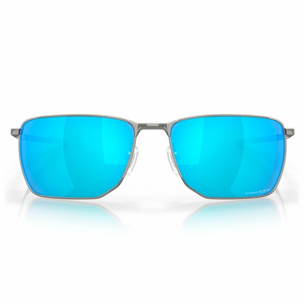 Lunettes De Soleil Oakley Ejector Satin Chrome Prizm Sapphire 5 Lunettes De Soleil Oakley Ejector Satin Chrome Prizm Sapphire – Image 3