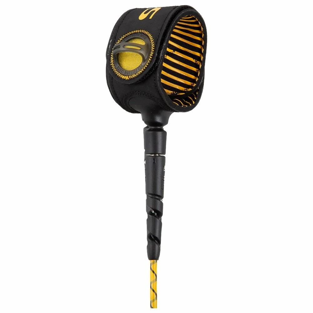 Leash Surf Fcs Freedom Helix Comp Mango/Black 3 Leash Surf Fcs Freedom Helix Comp Mango/Black