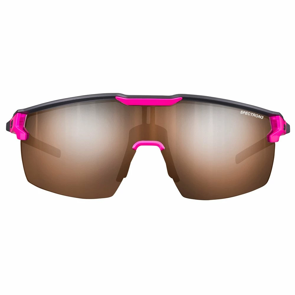 Lunettes De Soleil Julbo Ultimate Mat Noir Rose Fluo Specton 3 5 Lunettes De Soleil Julbo Ultimate Mat Noir Rose Fluo Specton 3 – Image 3