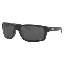 Lunettes De Soleil Oakley Gibston Matte Black Prizm Black Polarized