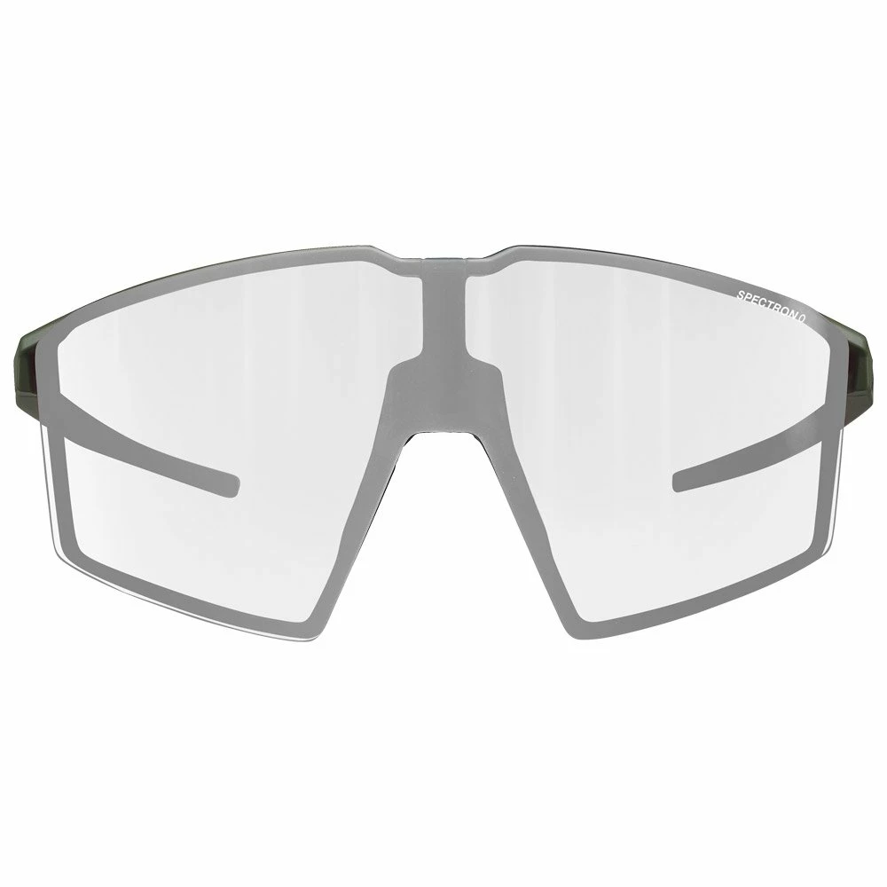 Lunettes De Soleil Julbo Edge Mat Kaki Noir Spectron 3 + Spectron 0 7 Lunettes De Soleil Julbo Edge Mat Kaki Noir Spectron 3 + Spectron 0 – Image 5