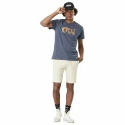 Tee-shirt Picture Basement Cork Dark Blue Melange -Surfen Geschäft 36fbbd64fdc039cf4cae2f048112ce2ae94b8768 H23PICTTEH2362874 901