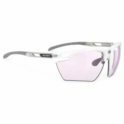 Lunettes De Soleil Rudy Project Magnus White Gloss ImpactX Photochromic 2 Laser Purple