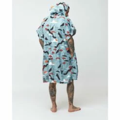 Poncho Surf After Essentials Sketchbook - Blue -Surfen Geschäft 373b0aeac94194fadf8862879a888db20bab9b5f E22AFTEWAT73309 AFTE0060024 7