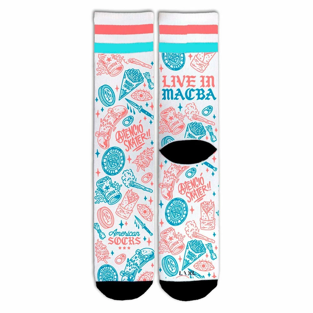 Chaussettes American Socks The Original Signature Macba 5 Chaussettes American Socks The Original Signature Macba – Image 3