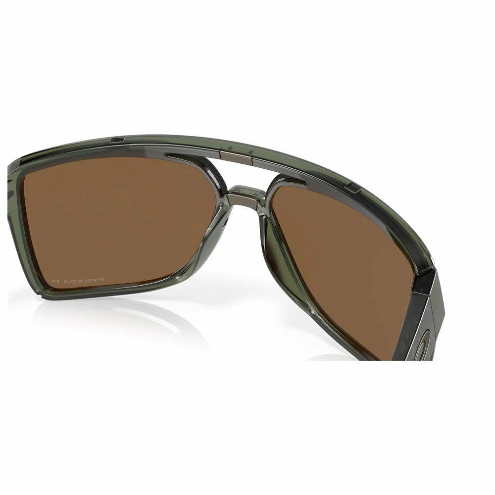 Lunettes De Soleil Oakley Castel Olive Ink Prizm Tungsten Polarized 9 Lunettes De Soleil Oakley Castel Olive Ink Prizm Tungsten Polarized – Image 7
