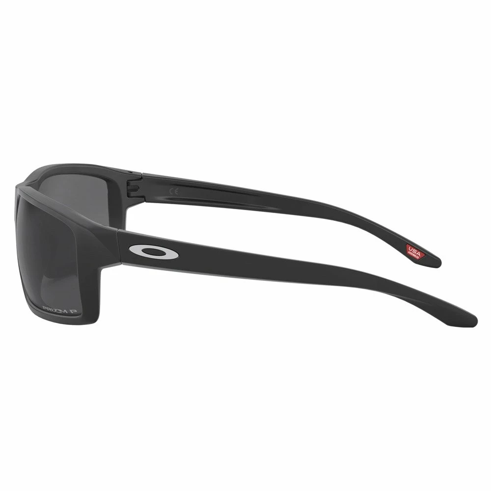 Lunettes De Soleil Oakley Gibston Matte Black Prizm Black Polarized 4 Lunettes De Soleil Oakley Gibston Matte Black Prizm Black Polarized – Image 2