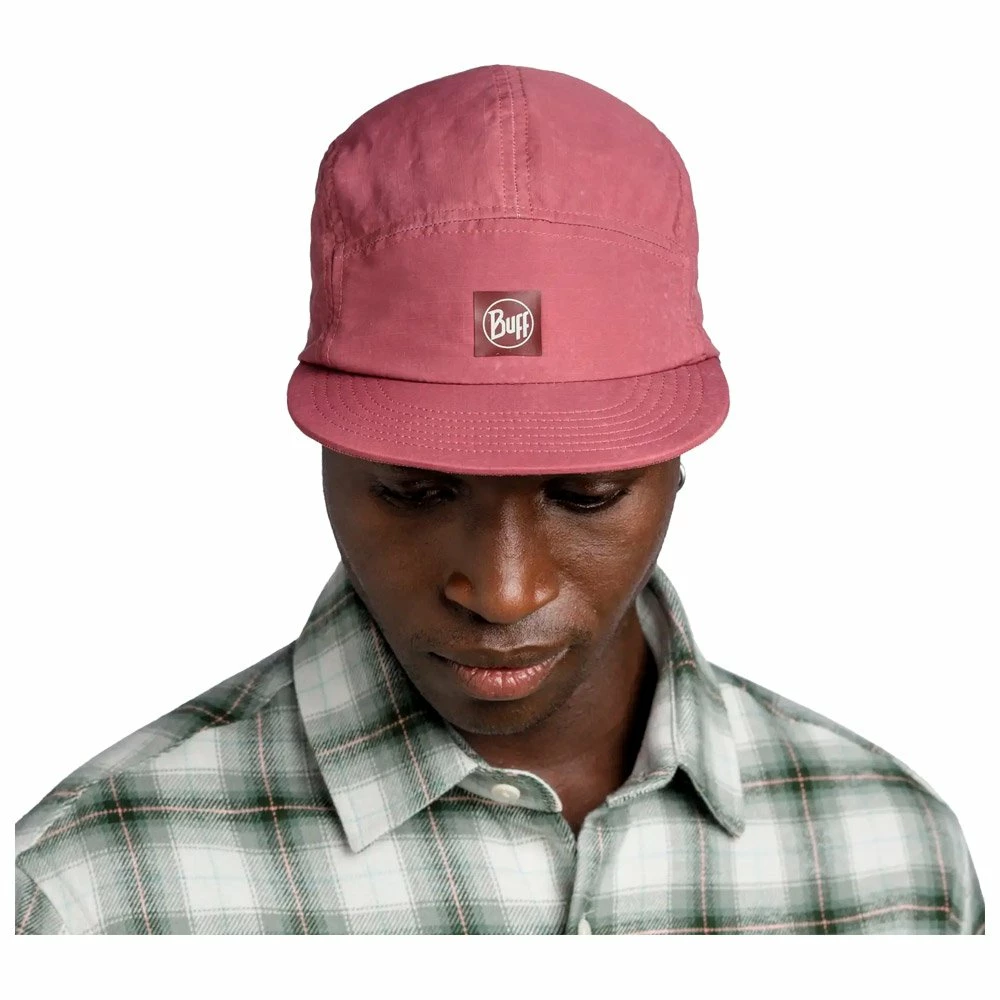 Casquette Buff 5 Panel Explore Cap Brick Slen 6 Casquette Buff 5 Panel Explore Cap Brick Slen – Image 4