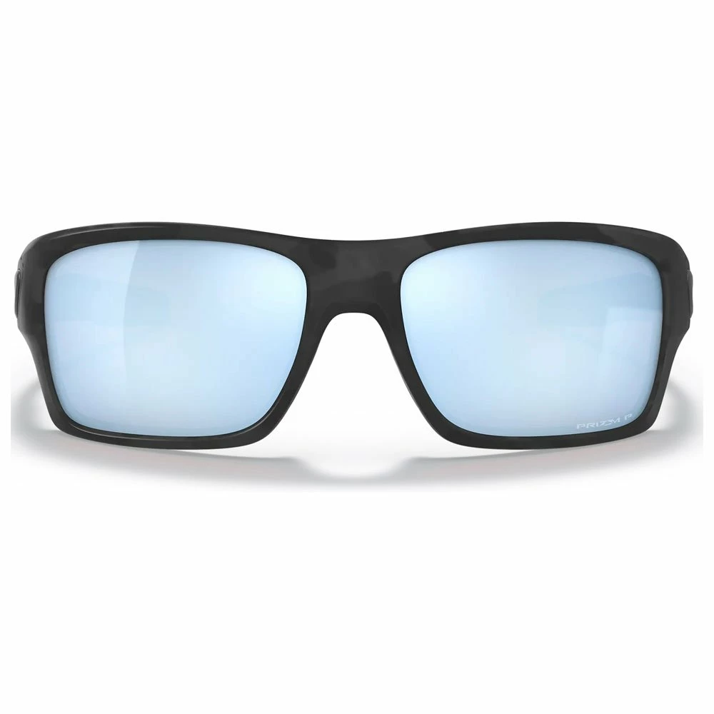 Lunettes De Soleil Oakley Turbine Matte Black Camo Prizm Deep Water Polarized 5 Lunettes De Soleil Oakley Turbine Matte Black Camo Prizm Deep Water Polarized – Image 3