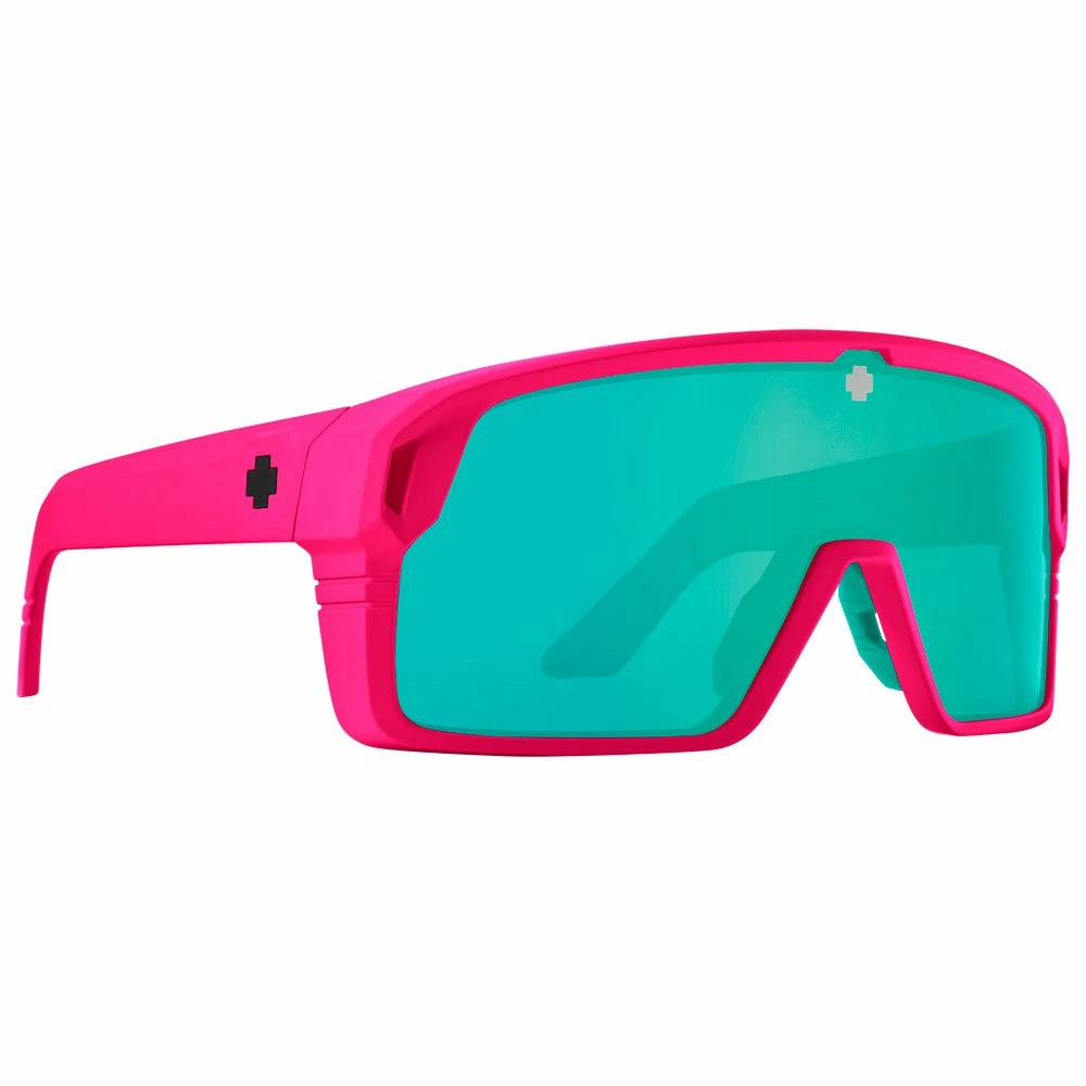 Lunettes De Soleil Spy Monolith Matte Neon Pink Happy Bronze Light Green Spectra Mirror 3 Lunettes De Soleil Spy Monolith Matte Neon Pink Happy Bronze Light Green Spectra Mirror