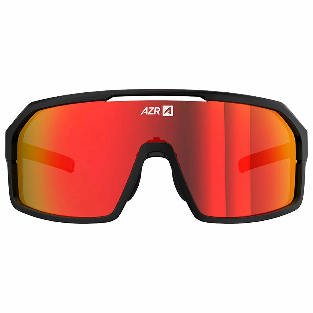 Lunettes De Soleil AZR Coffret Pro Sky Rx Noir Mat Rouge Multicouche + Incolore 9 Lunettes De Soleil AZR Coffret Pro Sky Rx Noir Mat Rouge Multicouche + Incolore – Image 7