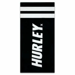 Serviettes Plage Hurley Fastlane 2Stripe Towel