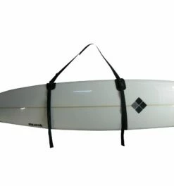 Housse Sup Board Rigide Side-On Sangle De Portage Pour Stand Up Paddle - Noir
