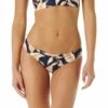 Maillot De Bain Rip Curl Tanga Mirage Revo Cheeky Pant Navy