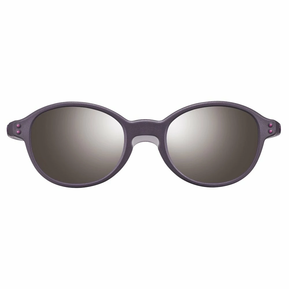 Lunettes De Soleil Julbo Frisbee Aubergine Gris Clair Spectron 3+ Silver Flash 4 Lunettes De Soleil Julbo Frisbee Aubergine Gris Clair Spectron 3+ Silver Flash – Image 2