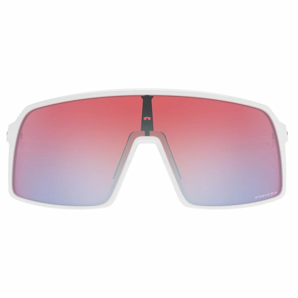 Lunettes De Soleil Oakley Sutro Polished White Prizm Snow Sapphire Iridium 5 Lunettes De Soleil Oakley Sutro Polished White Prizm Snow Sapphire Iridium – Image 3