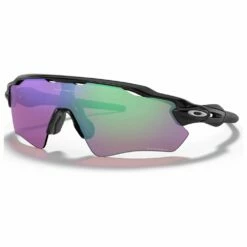 Lunettes De Soleil Oakley Radar Ev Path Polished Black Prizm Golf