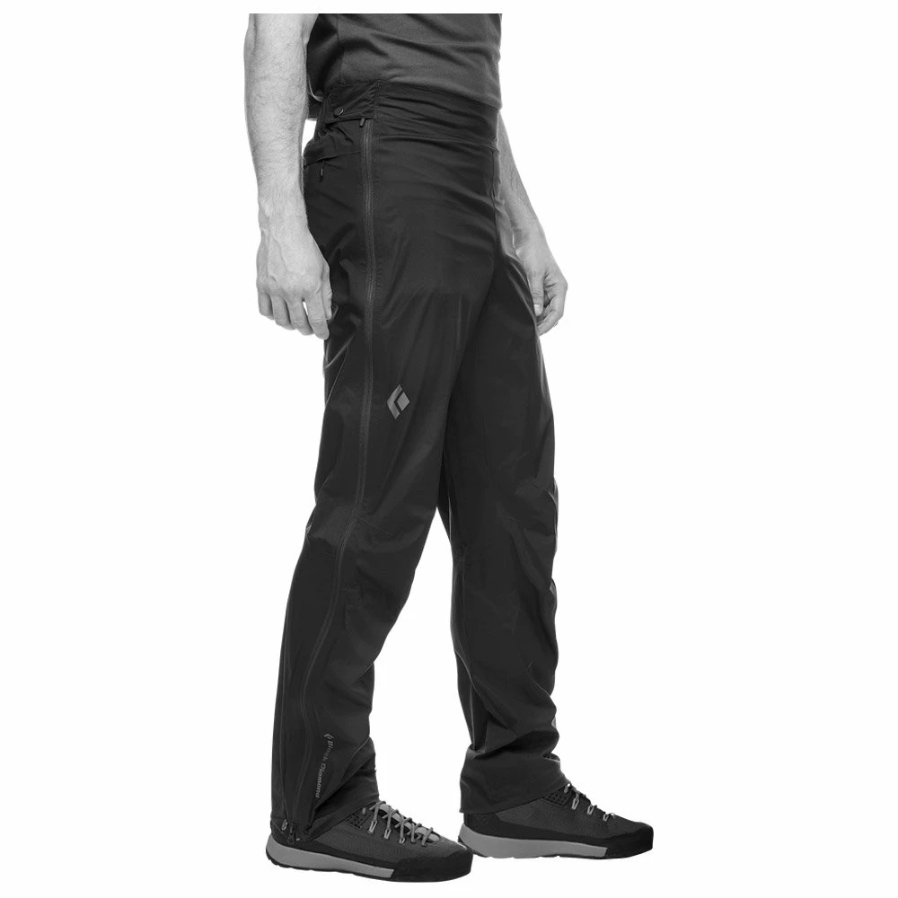 Surpantalon Black Diamond M Stormline Stretch Full Zip Rain Pants Cypress 5 Surpantalon Black Diamond M Stormline Stretch Full Zip Rain Pants Cypress – Image 3