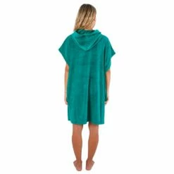 Poncho Surf Hurley Oao Hooded Towel Green -Surfen Geschäft 39b5148a622d83876cd6606e8005cea6f92b444c H23HRLYWAT339817 HRLY0159648 2
