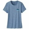 Tee-shirt Patagonia Capilene Cool Daily Graphic Shirt Waters No Dams Orca Steam Blue X-Dye -Surfen Geschäft 39b76236a82b721cbdd13c53ba898cb69fa12904 E23PATATEH3366544 0