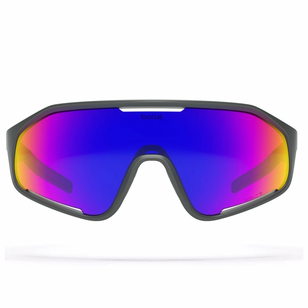Lunettes De Soleil Bolle Titanium Matte Volt+ Ultraviolet Polarized 5 Lunettes De Soleil Bolle Titanium Matte Volt+ Ultraviolet Polarized – Image 3